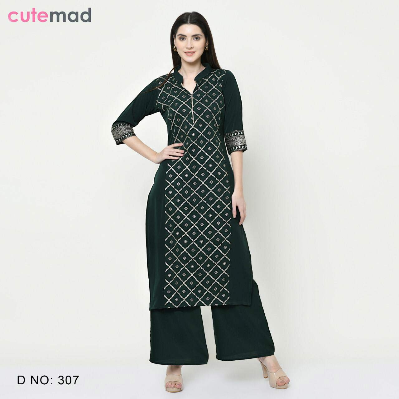 Cutemad Vol-3 American Crape Kurti Catalog Cutemad Vol-3 American Crape Kurti Catalog